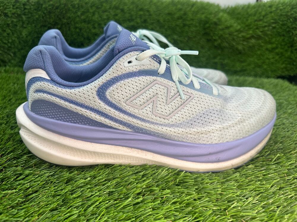New Balance 1080v15 W10805VC Athletic Sneaker Women's 9 Blue Mesh Gym Running